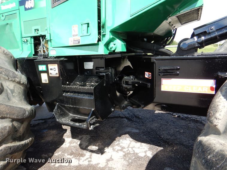 image for item GL9740 1997 Timberjack 460 skidder