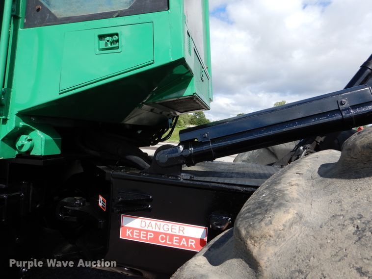 image for item GL9740 1997 Timberjack 460 skidder