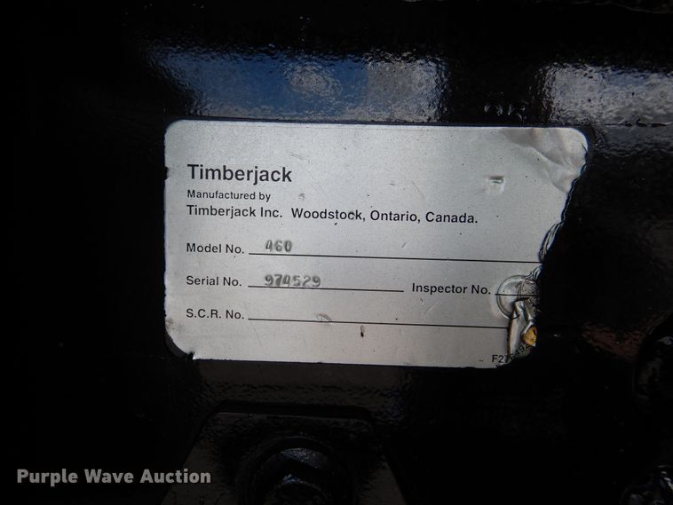 image for item GL9740 1997 Timberjack 460 skidder