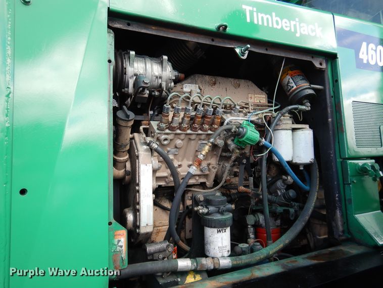 image for item GL9740 1997 Timberjack 460 skidder