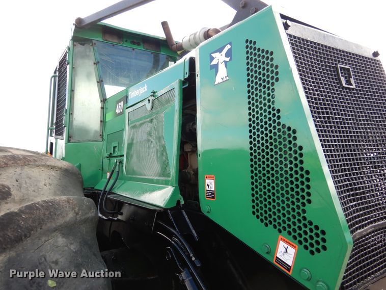 image for item GL9740 1997 Timberjack 460 skidder