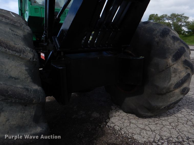 image for item GL9740 1997 Timberjack 460 skidder
