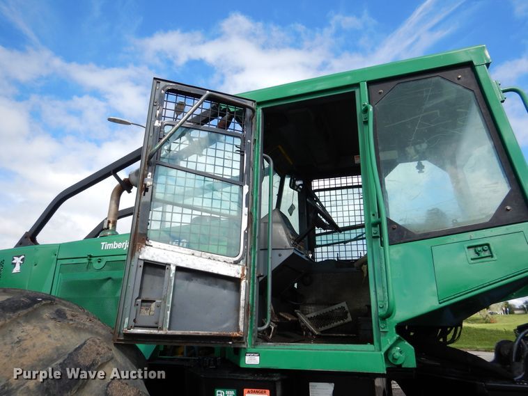 image for item GL9740 1997 Timberjack 460 skidder