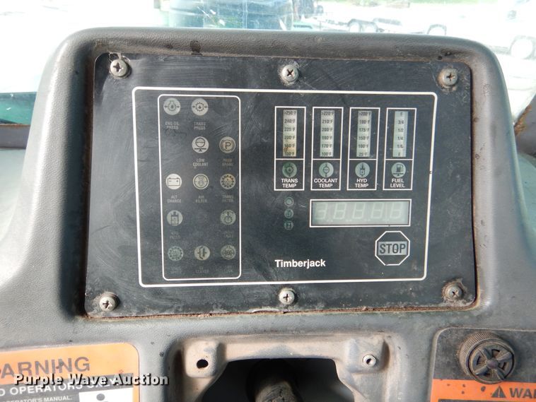 image for item GL9740 1997 Timberjack 460 skidder