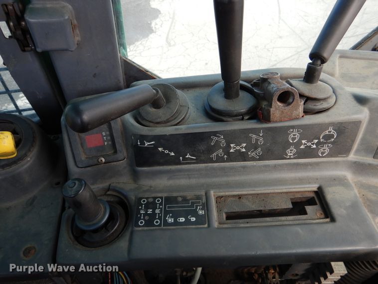 image for item GL9740 1997 Timberjack 460 skidder