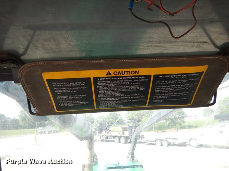 image for item GL9740 1997 Timberjack 460 skidder