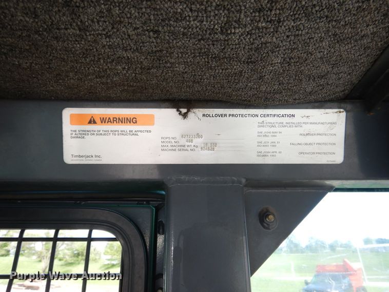 image for item GL9740 1997 Timberjack 460 skidder
