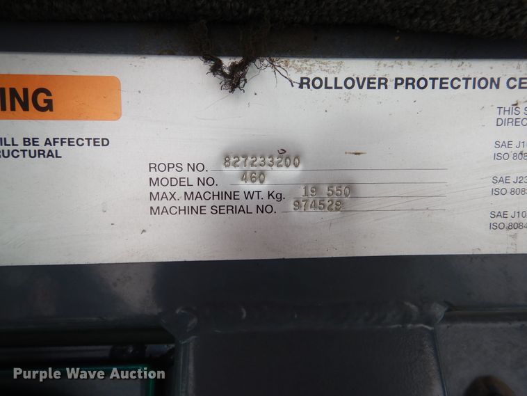 image for item GL9740 1997 Timberjack 460 skidder