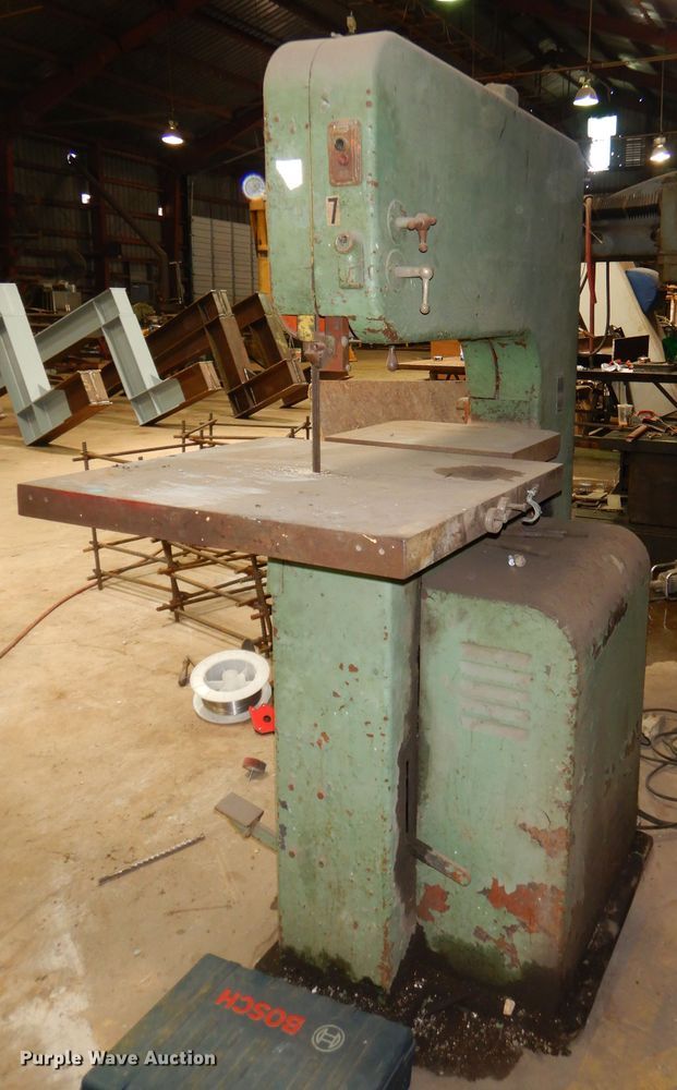 image for item GN9388 Do All V-36 bandsaw