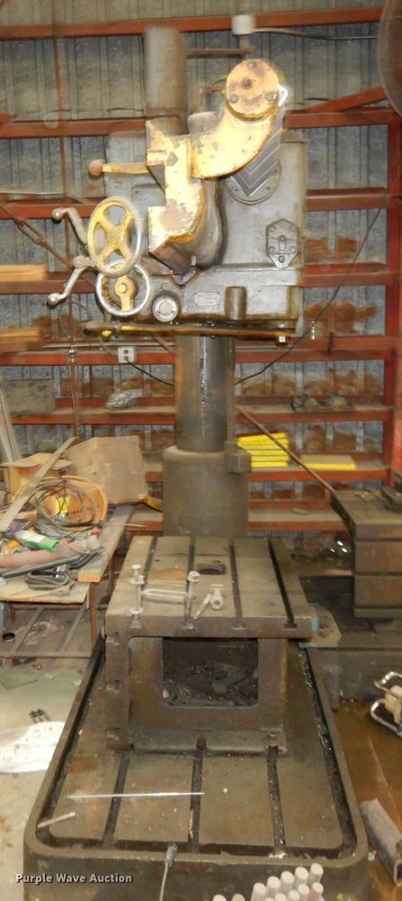 image for item GN9390 Carlton drill press