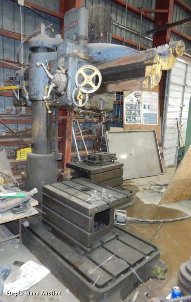 image for item GN9390 Carlton drill press