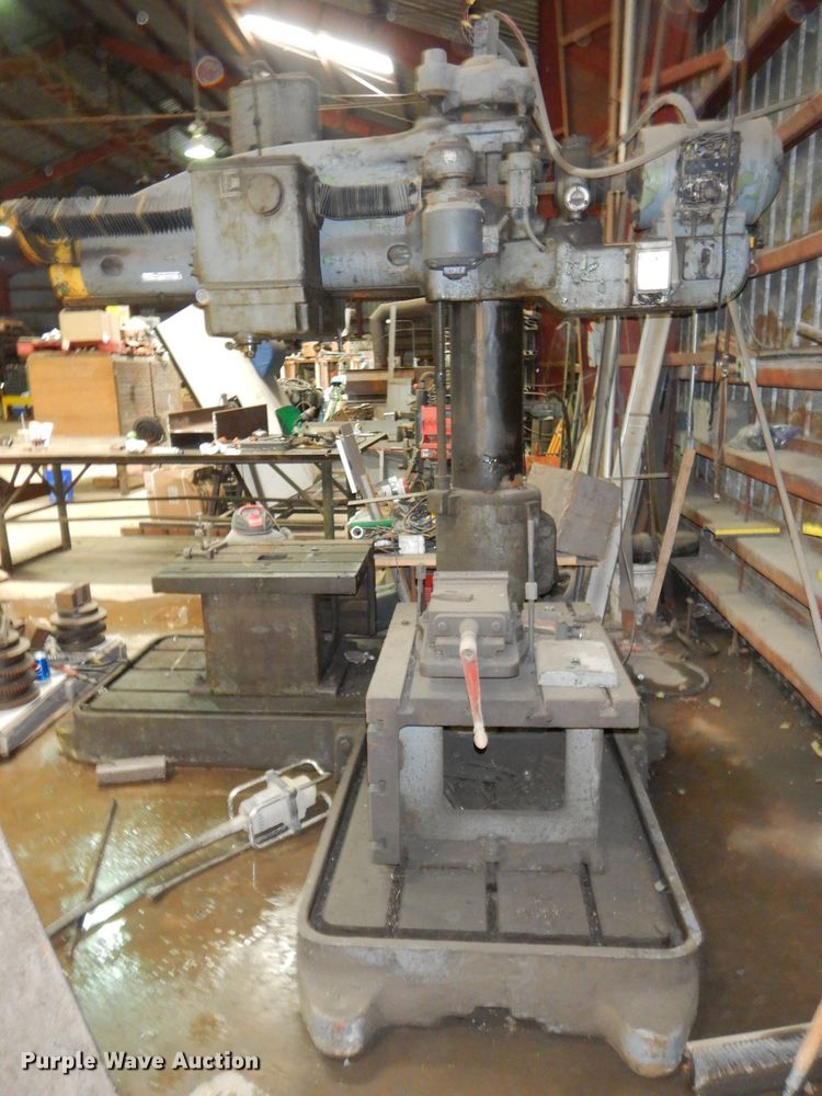 image for item GN9390 Carlton drill press