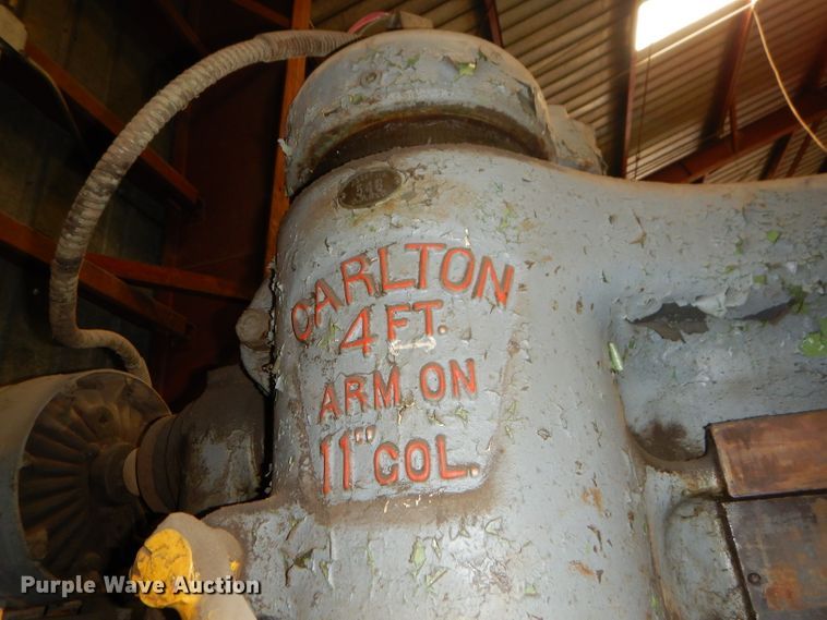 image for item GN9390 Carlton drill press
