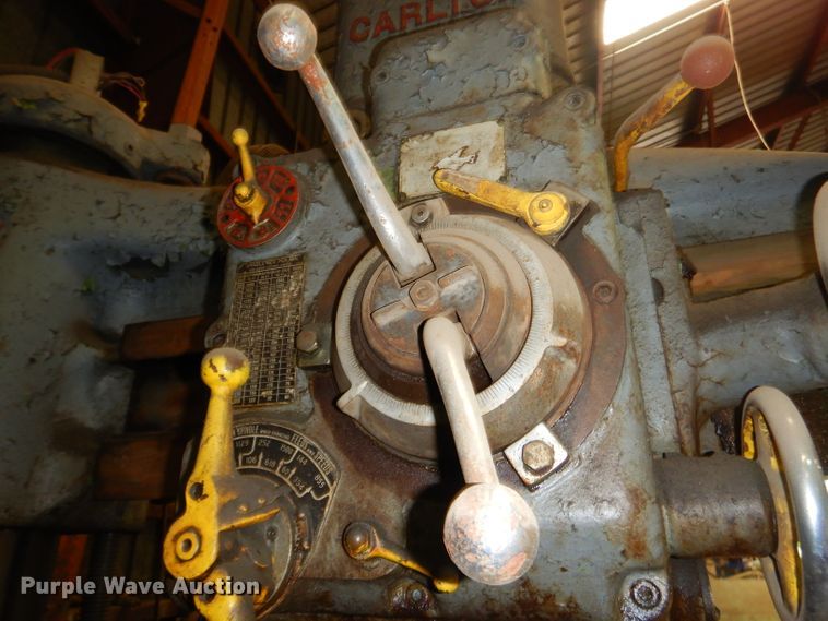 image for item GN9390 Carlton drill press