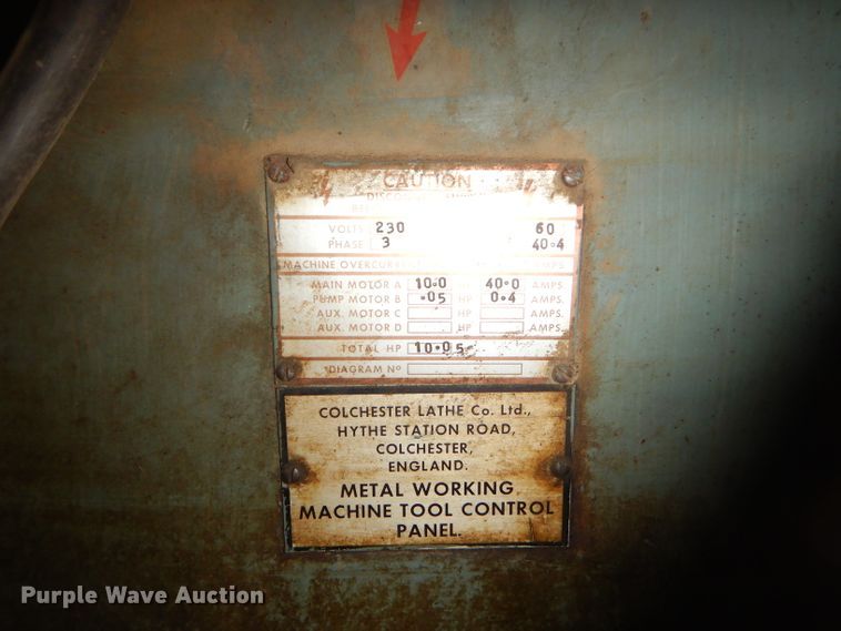 image for item GN9391 Lathe