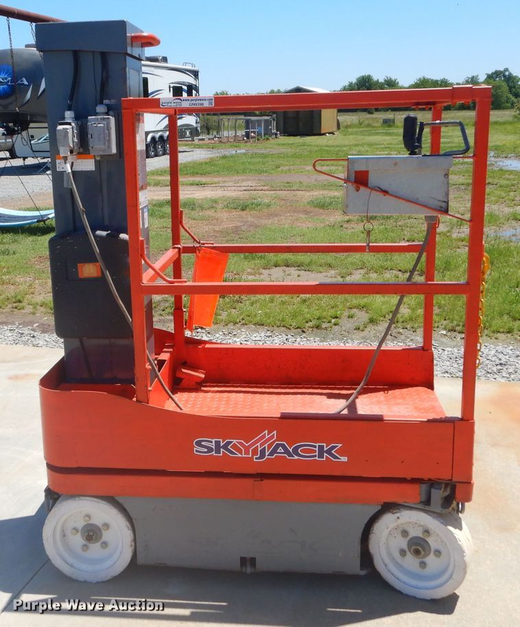 image for item GN9398 Skyjack  vertical lift