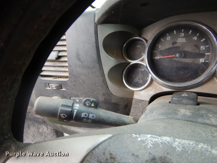 image for item GN9399 2007 Chevrolet Silverado 2500HD  Ext. Cab pickup truck