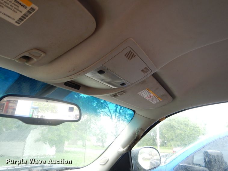 image for item GN9399 2007 Chevrolet Silverado 2500HD  Ext. Cab pickup truck