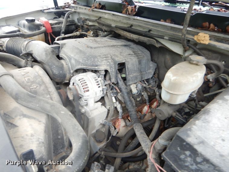 image for item GN9399 2007 Chevrolet Silverado 2500HD  Ext. Cab pickup truck