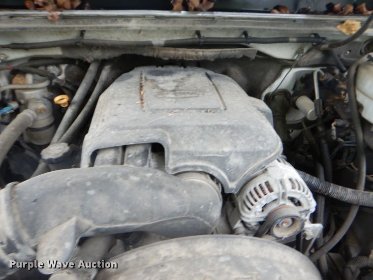 image for item GN9399 2007 Chevrolet Silverado 2500HD  Ext. Cab pickup truck