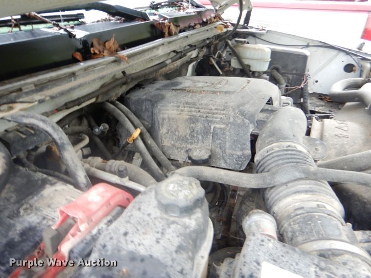 image for item GN9399 2007 Chevrolet Silverado 2500HD  Ext. Cab pickup truck