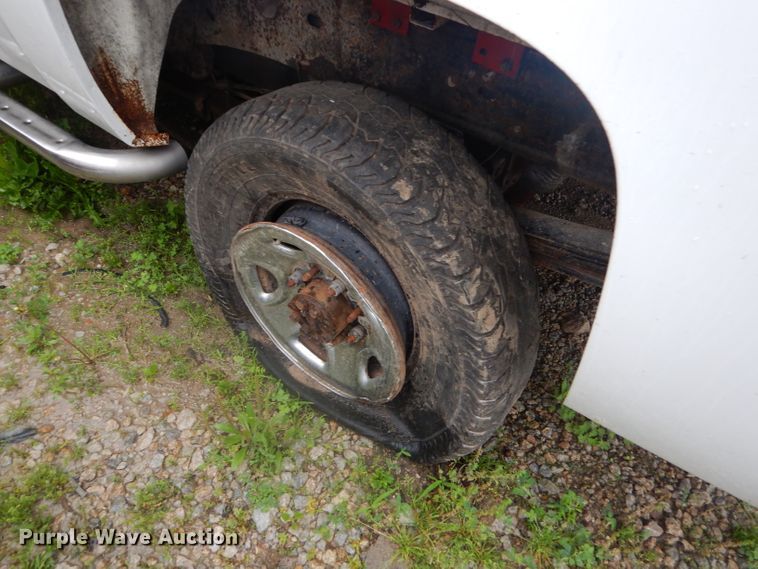 image for item GN9399 2007 Chevrolet Silverado 2500HD  Ext. Cab pickup truck