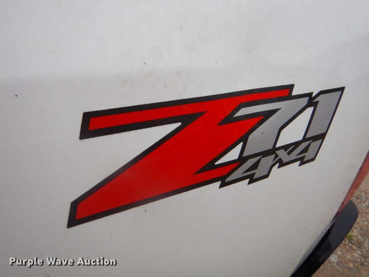 image for item GN9399 2007 Chevrolet Silverado 2500HD  Ext. Cab pickup truck