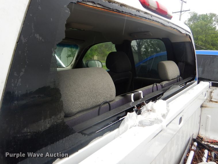 image for item GN9399 2007 Chevrolet Silverado 2500HD  Ext. Cab pickup truck