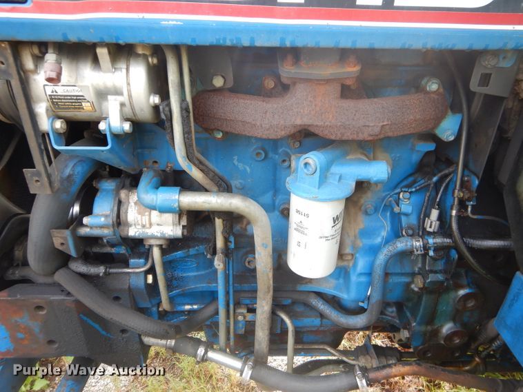 image for item GN9419 1992 Ford 6640  tractor