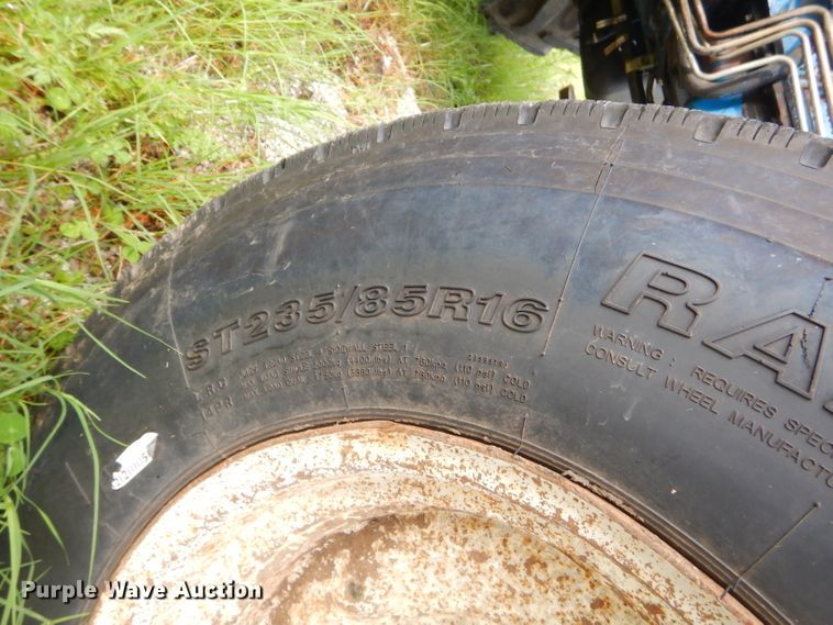 image for item GN9419 1992 Ford 6640  tractor