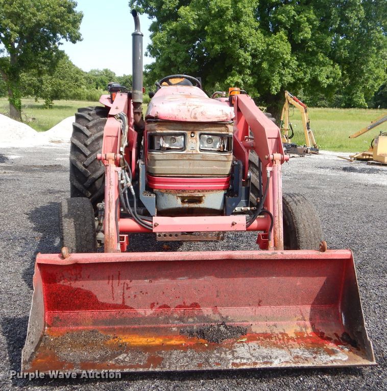 image for item GN9420 Mahindra 6000DI  tractor