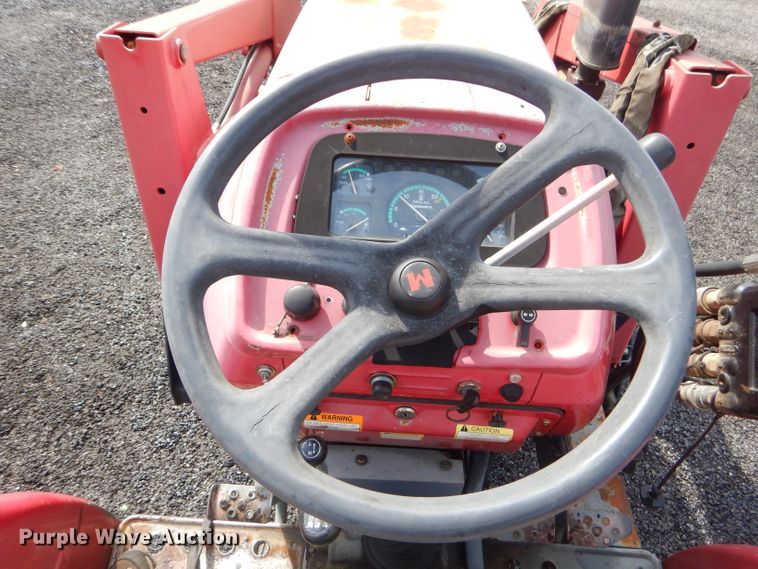 image for item GN9420 Mahindra 6000DI  tractor