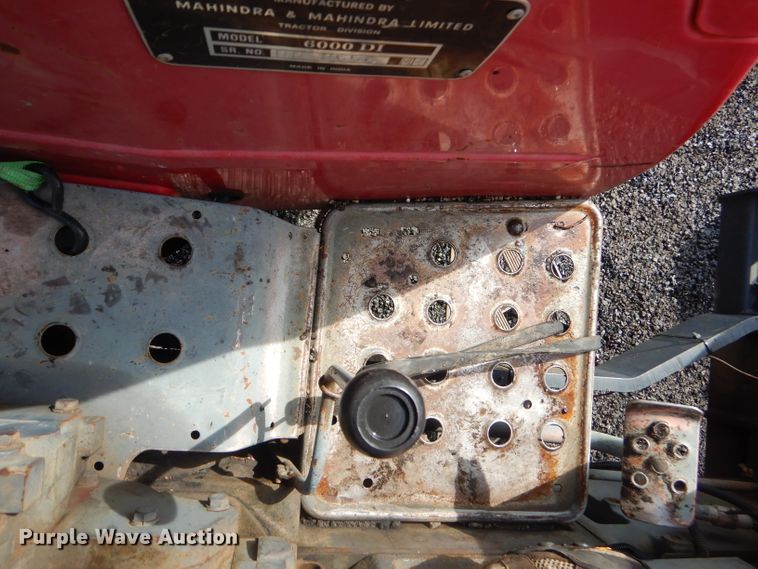 image for item GN9420 Mahindra 6000DI  tractor