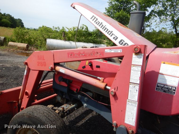 image for item GN9420 Mahindra 6000DI  tractor