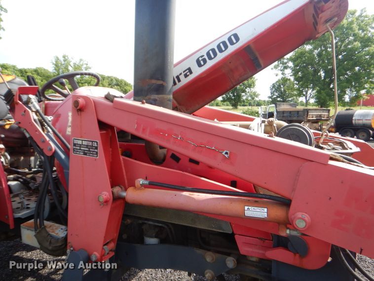 image for item GN9420 Mahindra 6000DI  tractor