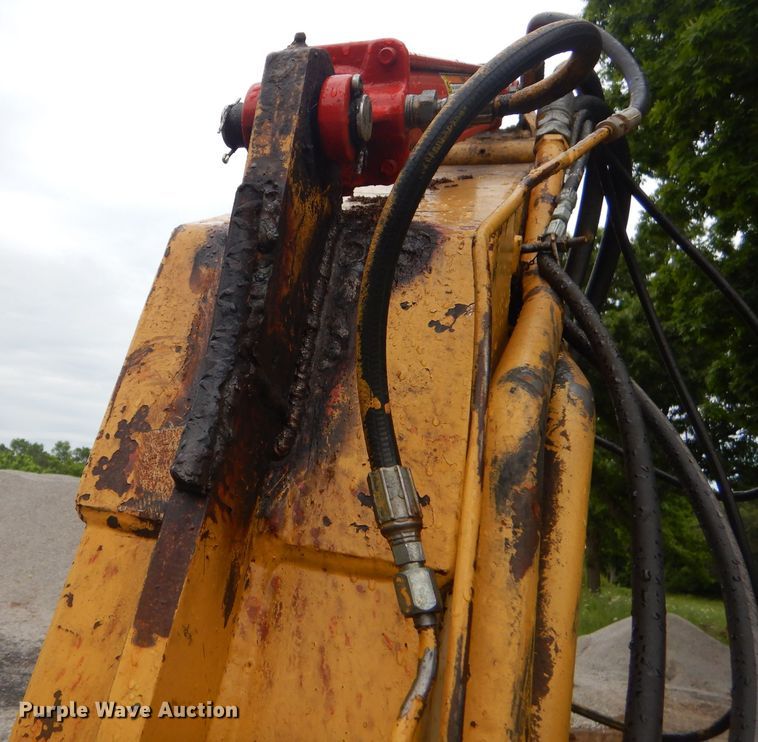 image for item GN9421 Tiger boom mower