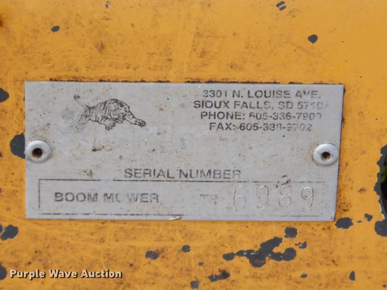 image for item GN9421 Tiger boom mower