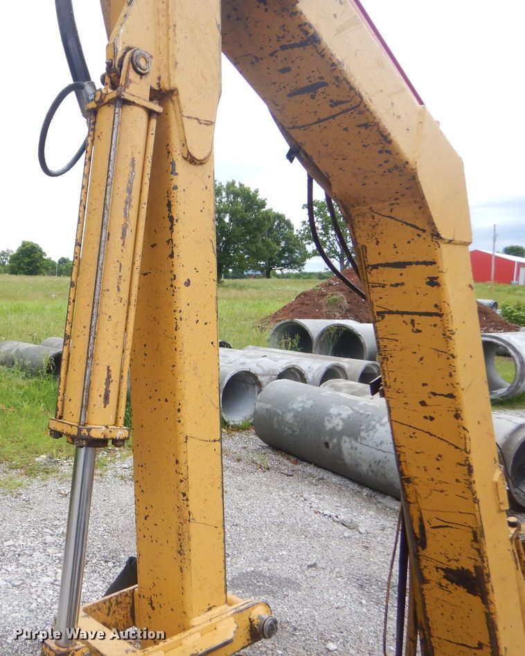 image for item GN9421 Tiger boom mower