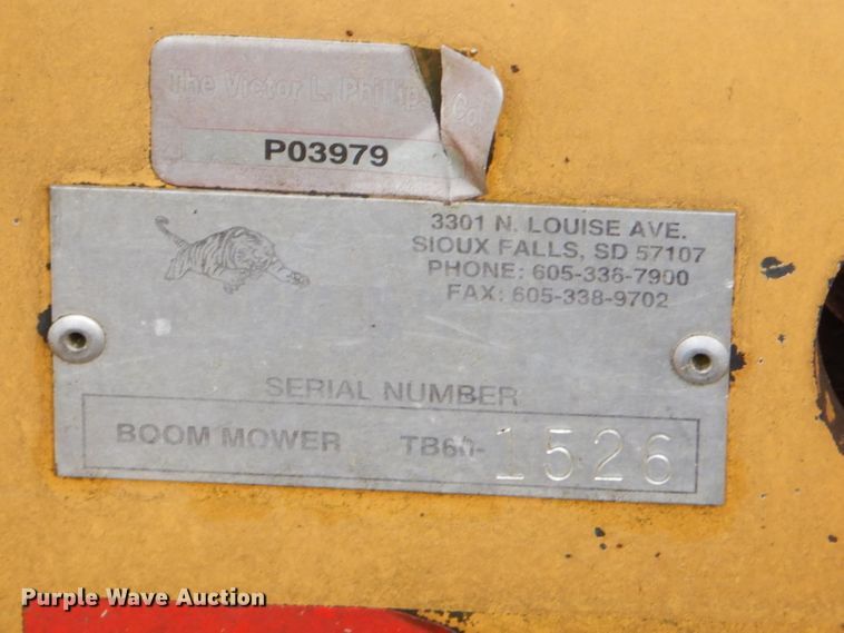 image for item GN9422 Tiger Bengal MB boom mower