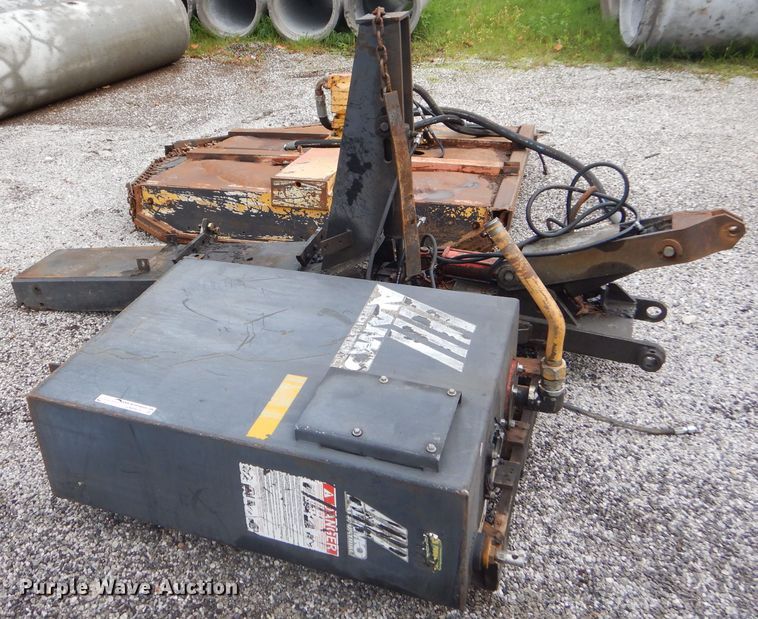 image for item GN9423 Alamo boom mower