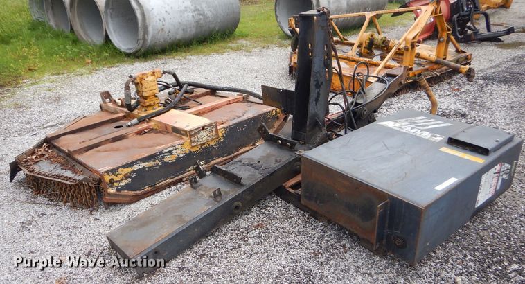 image for item GN9423 Alamo boom mower