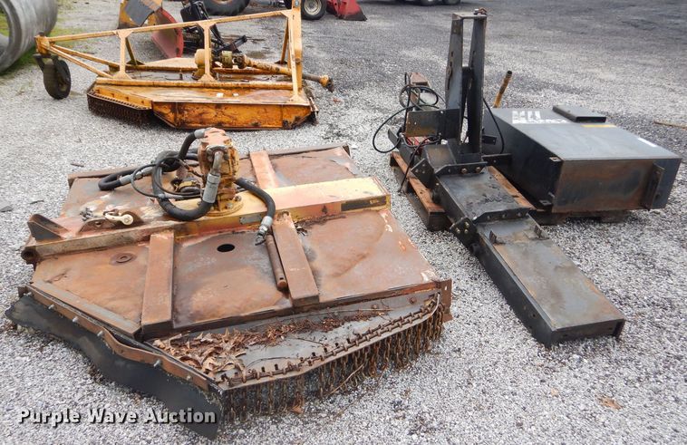 image for item GN9423 Alamo boom mower