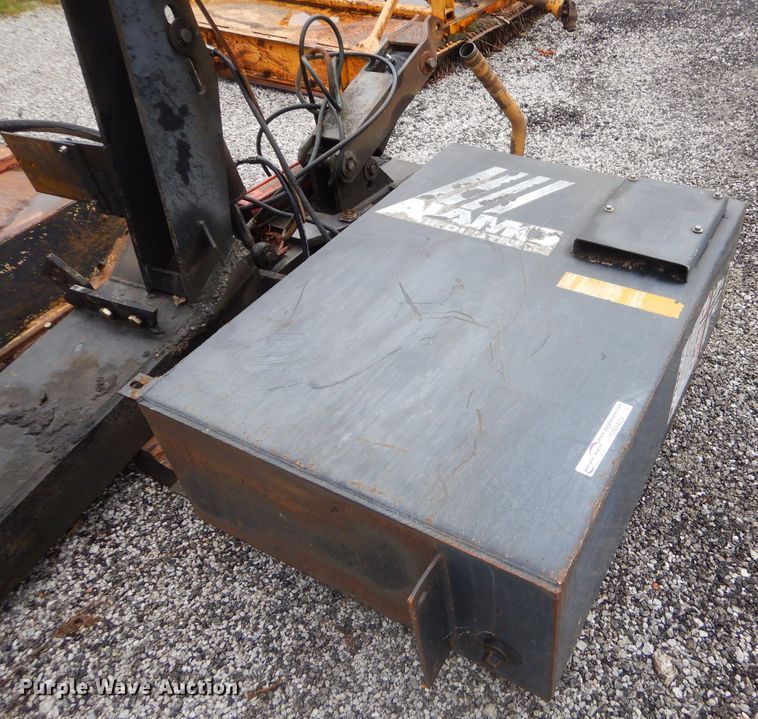 image for item GN9423 Alamo boom mower