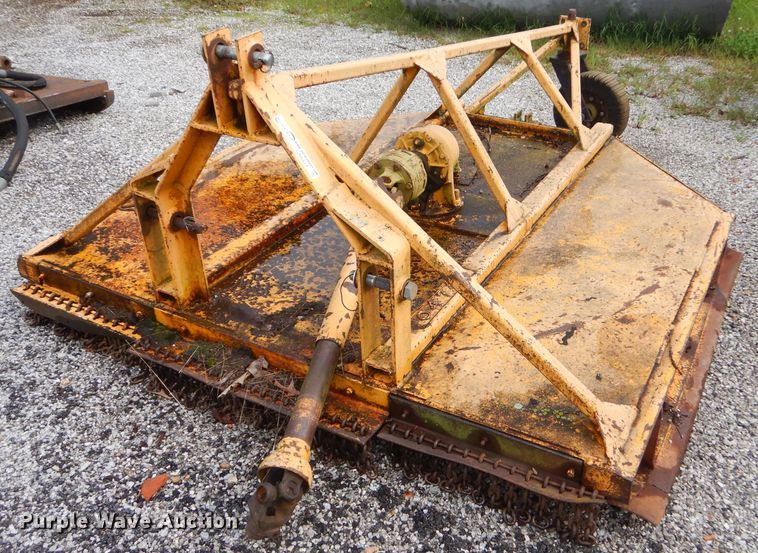 image for item GN9424 Shop built rotary mower