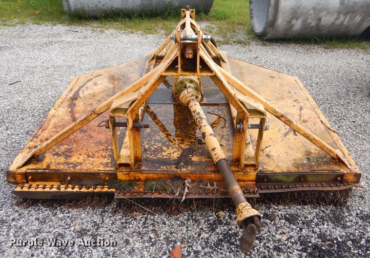 image for item GN9424 Shop built rotary mower