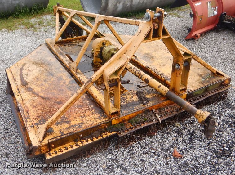 image for item GN9424 Shop built rotary mower