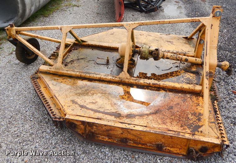 image for item GN9424 Shop built rotary mower