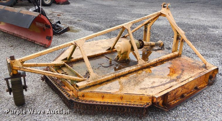 image for item GN9424 Shop built rotary mower