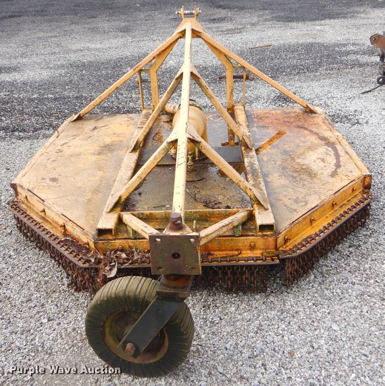 image for item GN9424 Shop built rotary mower