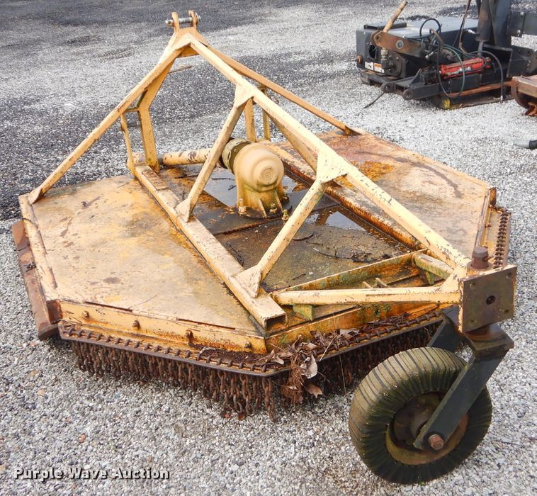 image for item GN9424 Shop built rotary mower